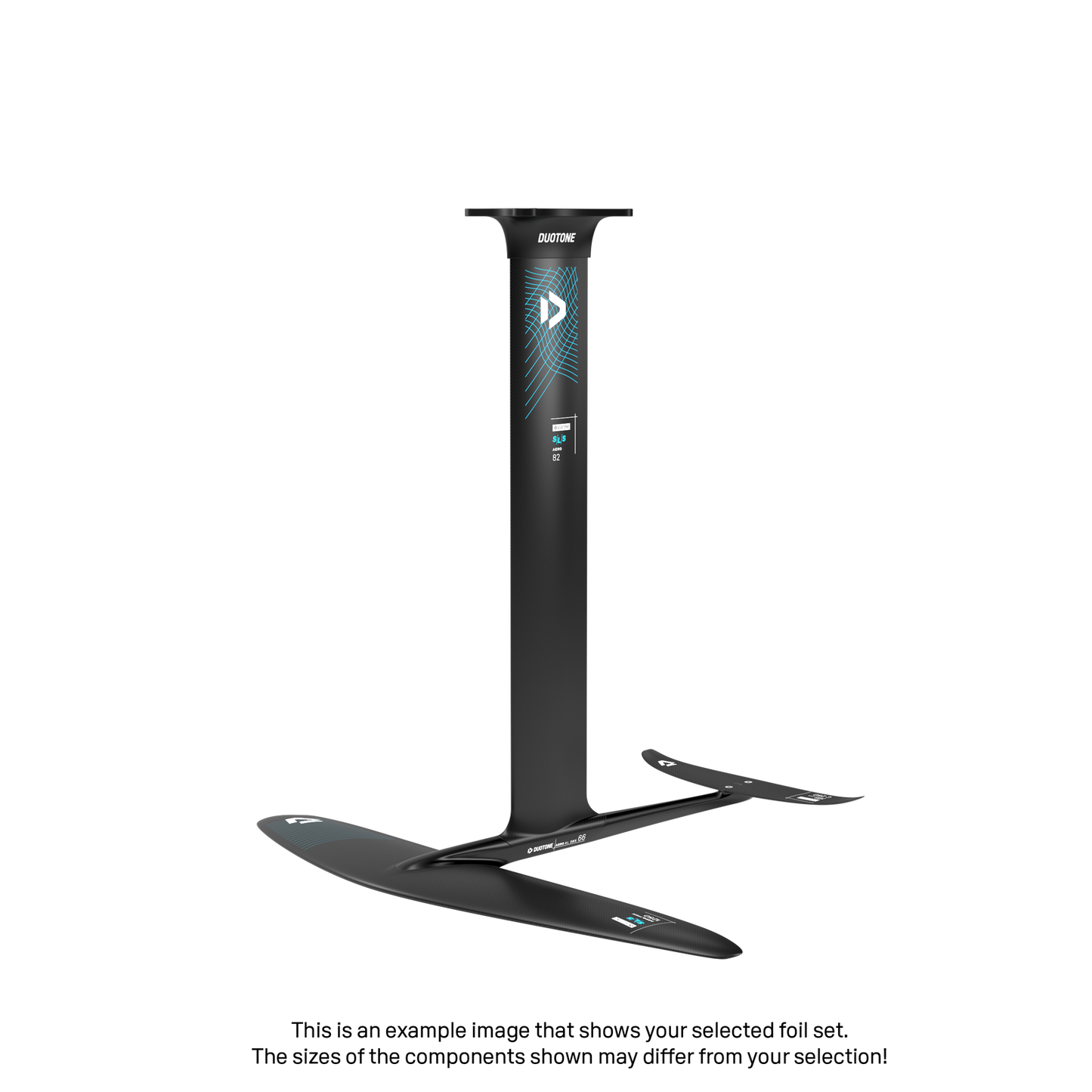Mast Aero SLS 75 Fuselage Aero AL 3BS 60 Front Wing Aero Free SLS 1000 Back Wing Aero Stabilizer C 216