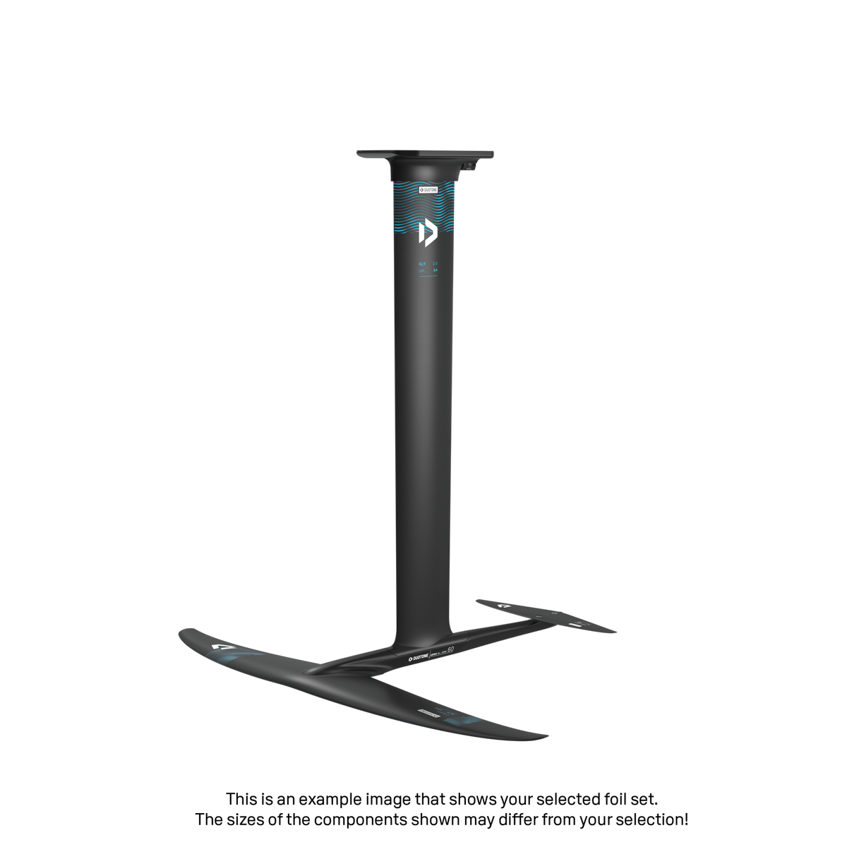 Mast SLS 2.0 QM 84 Fuselage Aero AL 3BS 74 Front Wing Crest SLS 1050 Back Wing Stabilizer S 165
