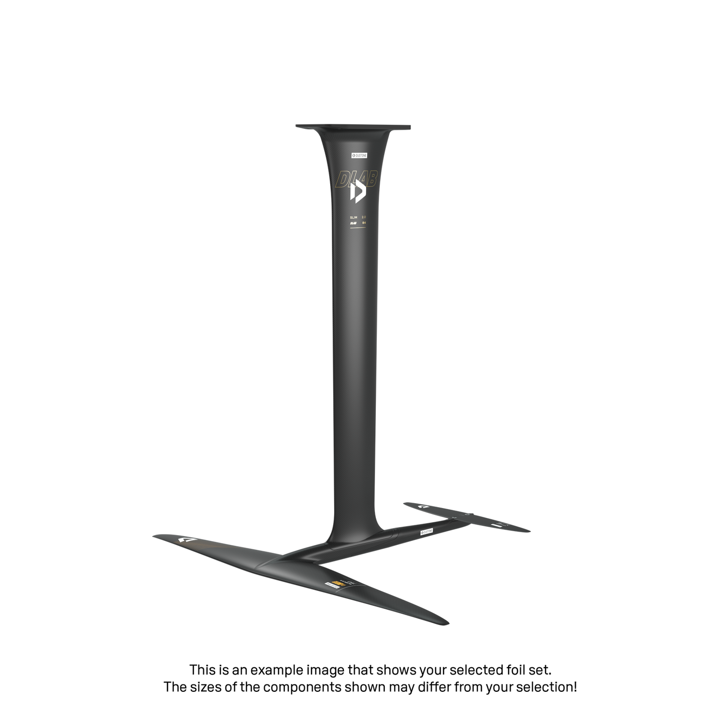 Mast Slim 2.0 D/LAB 84 Tail D/LAB 37 Front Wing Glide 2.0 D/LAB 620 Back Wing Stabilizer H 145