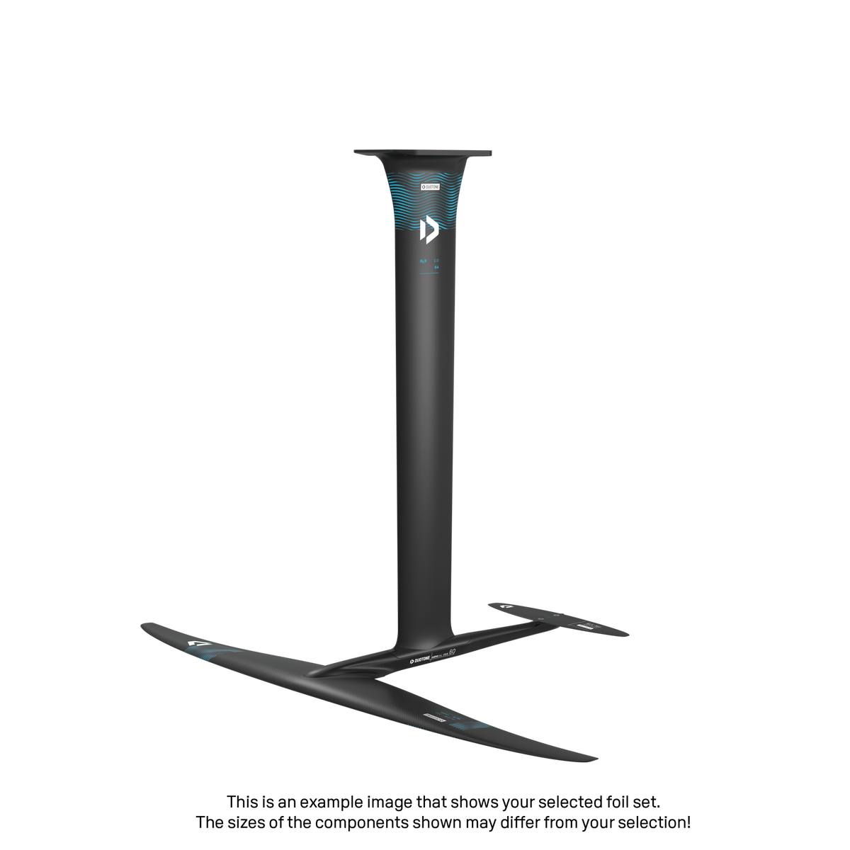 Mast SLS 2.0 84 Fuselage Aero AL 3BS 60 Front Wing Glide 3.0 SLS 950 Back Wing Stabilizer PX 175