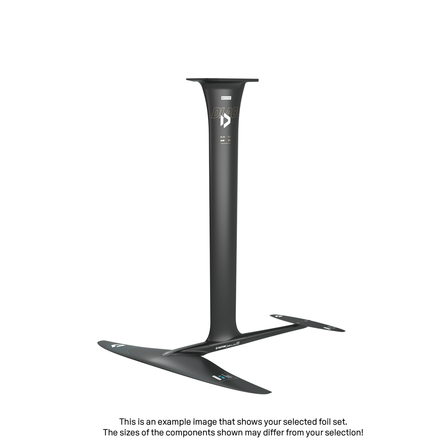 Mast Slim 2.0 D/LAB 94 Fuselage Aero AL 3BS 66 Front Wing Carve 3.0 SLS 1100 Back Wing Stabilizer PX 175