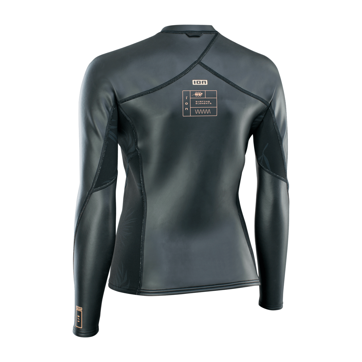 ION Neo Zip Top 2/1 Longsleeve Skin Women 2022
