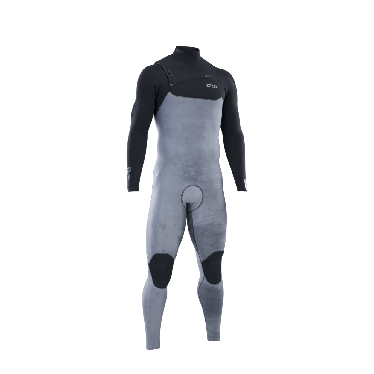 ION Men Wetsuit Seek Amp 3/2 Front Zip 2024