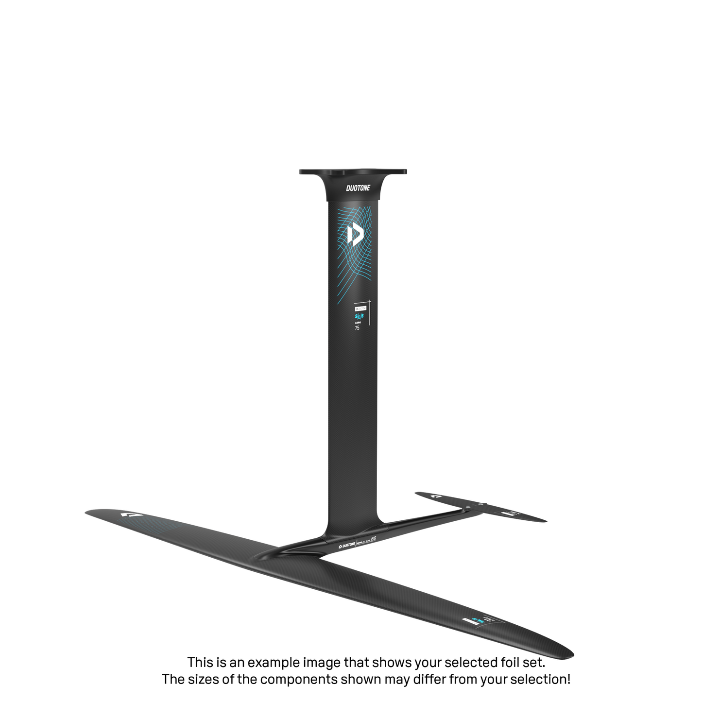 Mast Aero SLS 90 Fuselage Aero AL 3BS 60 Front Wing AMP SLS 1750 Back Wing Stabilizer H 185