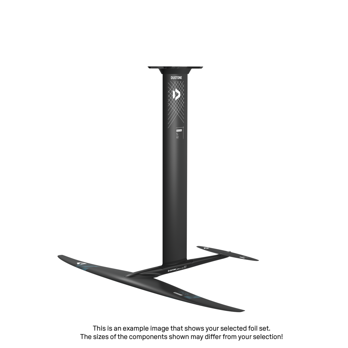 Mast AL 3BS 90 Fuselage Aero AL 3BS 90 Front Wing Glide 3.0 SLS 825 Back Wing Stabilizer H 145