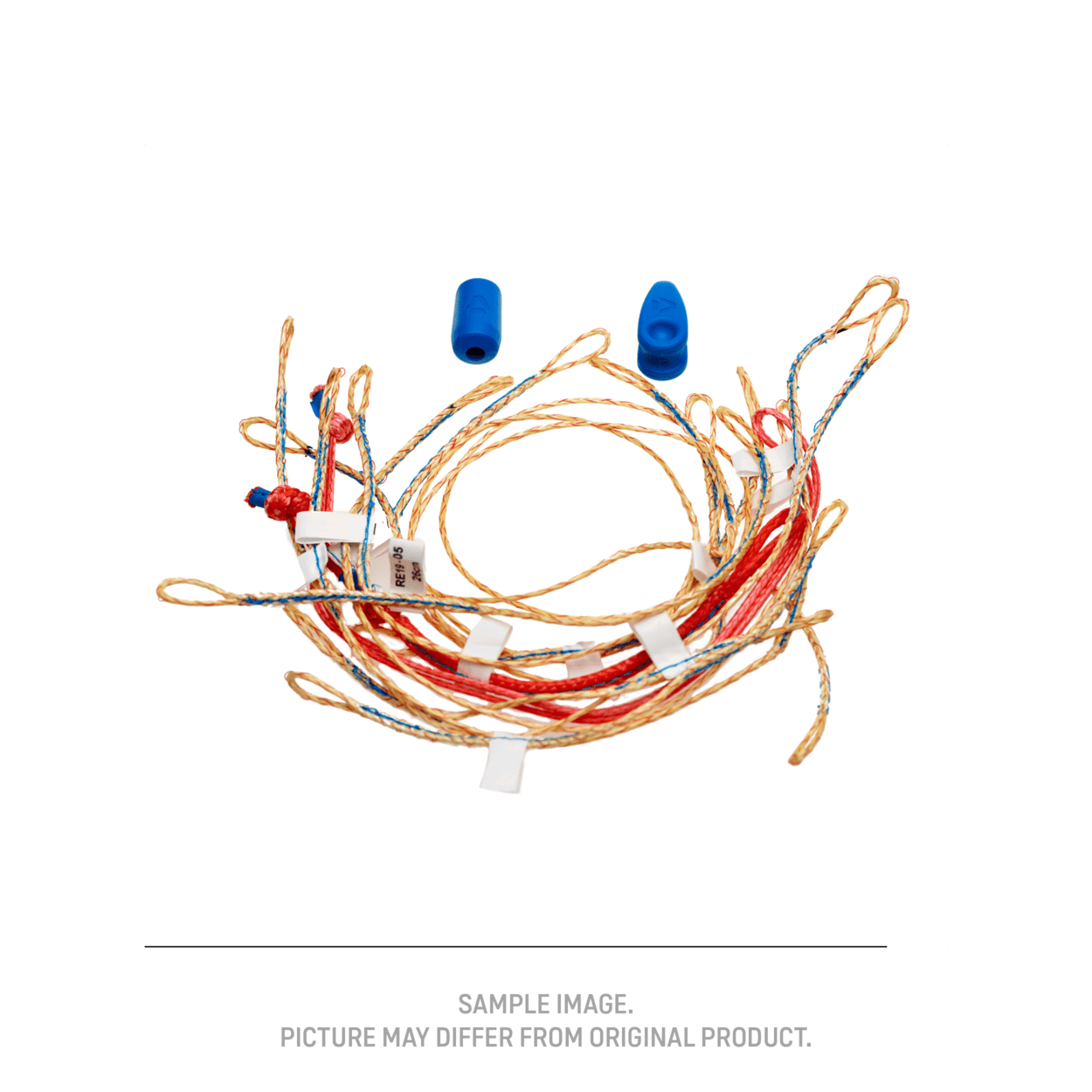Duotone Front Bridle Set Rebel SLS left/red (SS26) 2026