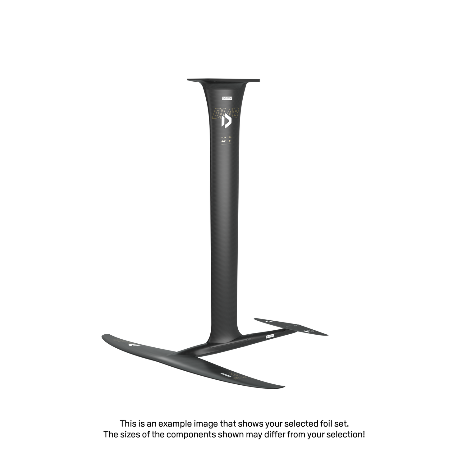 Mast Slim 2.0 D/LAB 76 Tail D/LAB 43 Front Wing Crest D/LAB 800 Back Wing Stabilizer S 165