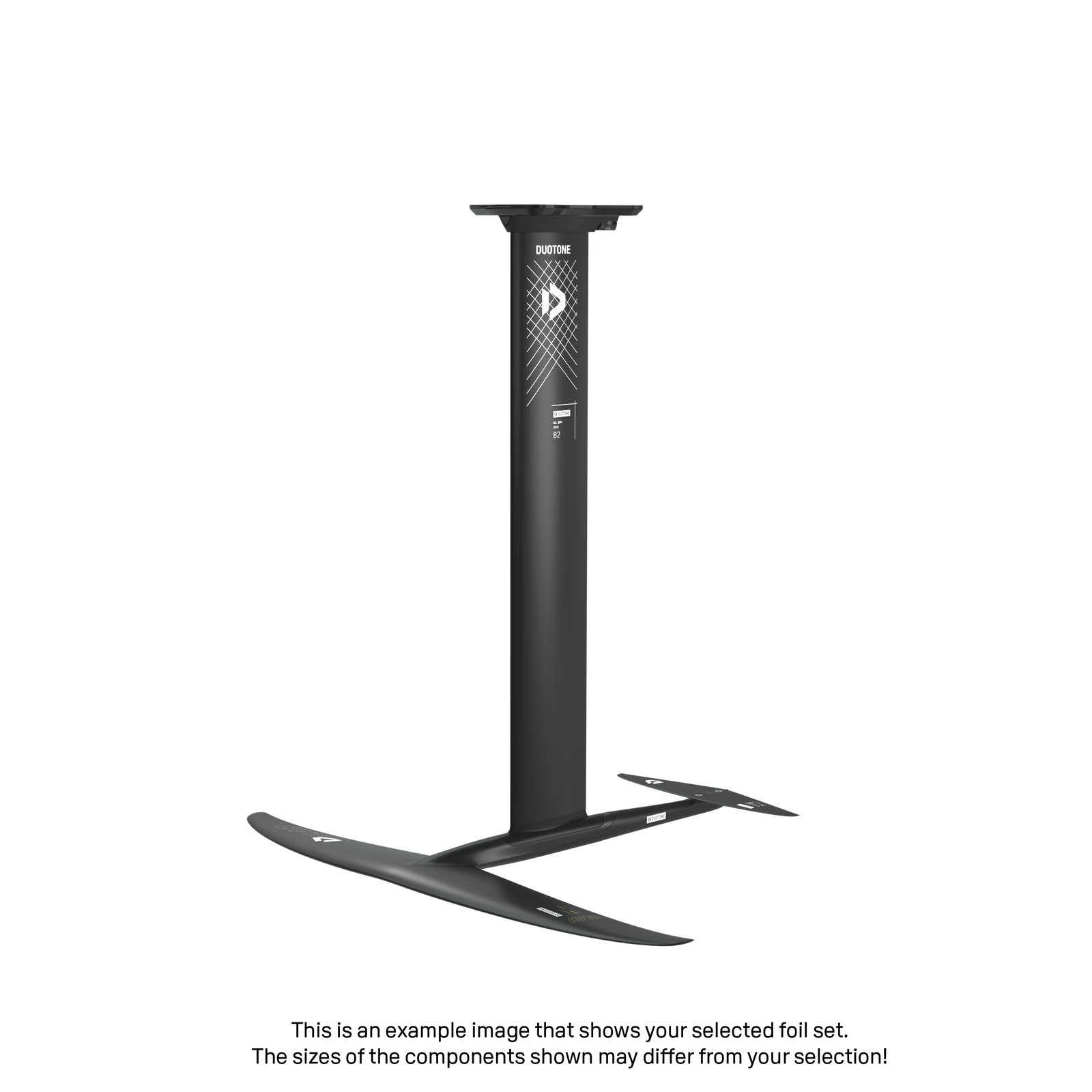 Mast AL 3BS QM (Mono) 75 Tail D/LAB 43 Front Wing Crest D/LAB 675 Back Wing Stabilizer S 165