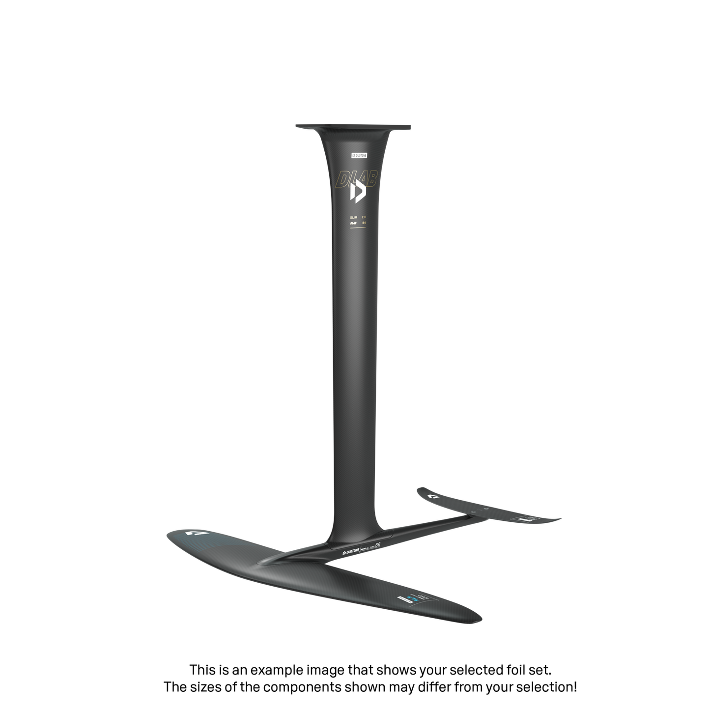 Mast Slim 2.0 D/LAB 94 Fuselage Aero AL 3BS 60 Front Wing Aero Free SLS 2000 Back Wing Aero Stabilizer C 300