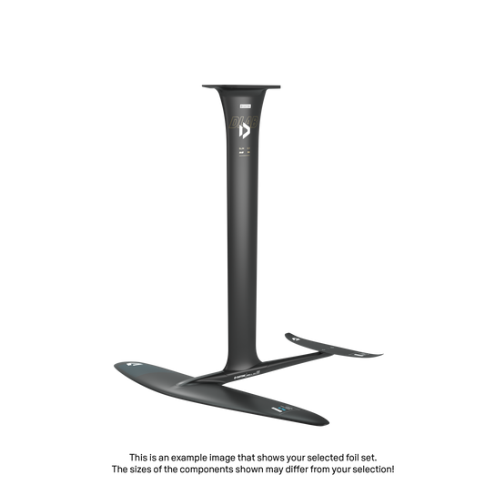 Mast Slim 2.0 D/LAB 94 Fuselage Aero AL 3BS 60 Front Wing Aero Free SLS 1500 Back Wing Aero Stabilizer C 250