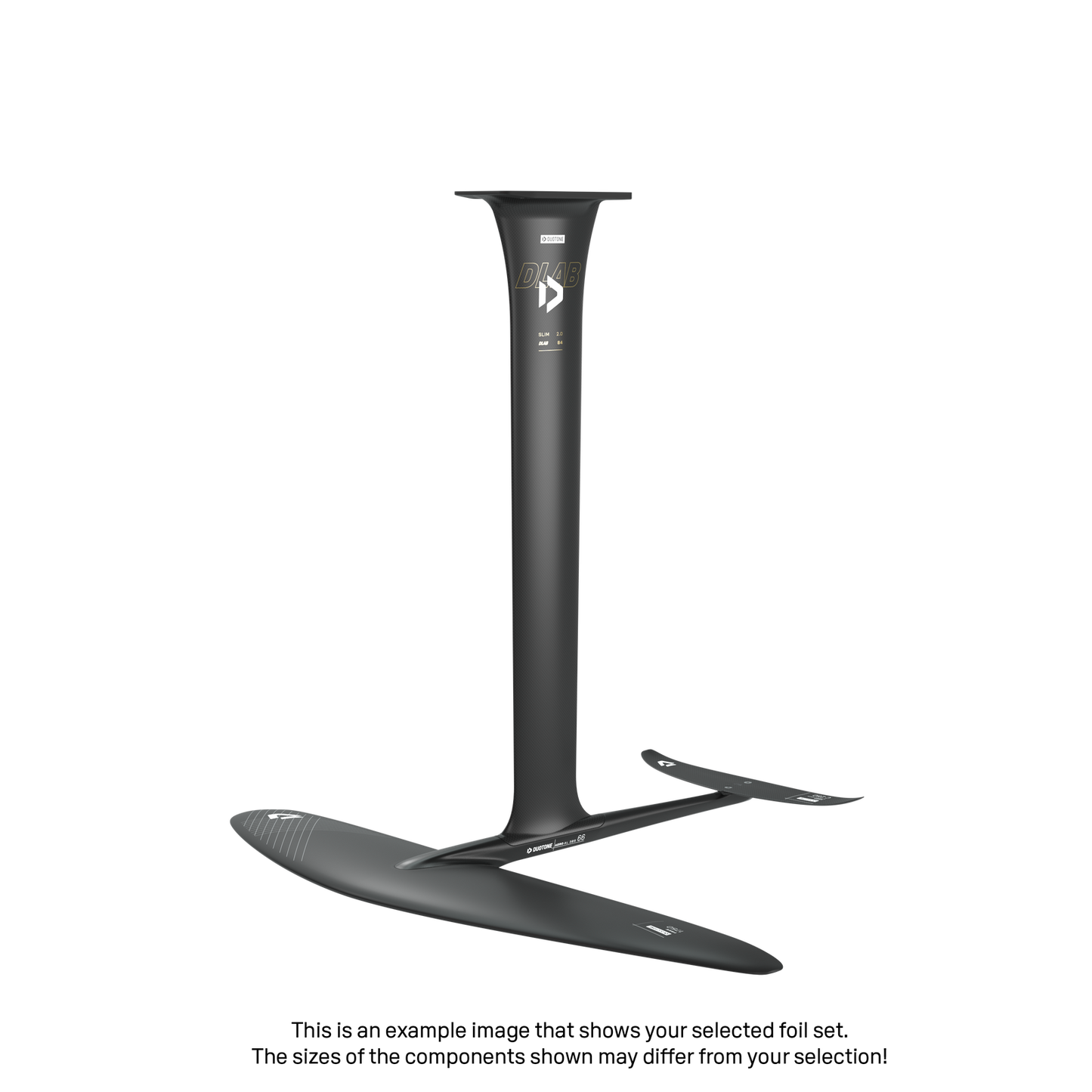 Mast Slim 2.0 D/LAB 84 Fuselage Aero AL 3BS 74 Front Wing Free 1500 Back Wing Aero Stabilizer C 250