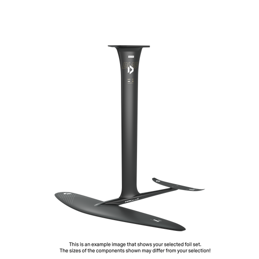 Mast Slim 2.0 D/LAB 76 Fuselage Aero AL 3BS 74 Front Wing Free 1500 Back Wing Aero Stabilizer C 250