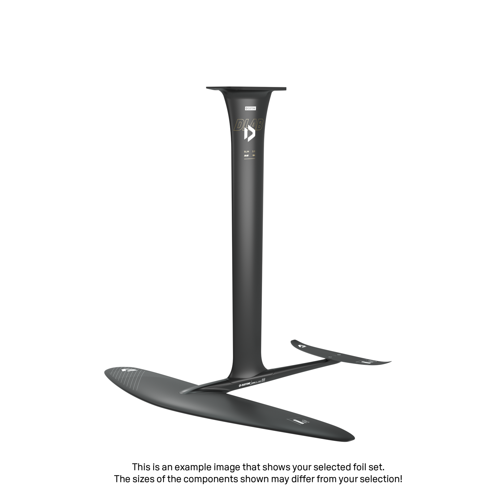 Mast Slim 2.0 D/LAB 94 Fuselage Aero AL 3BS 74 Front Wing Free 1750 Back Wing Aero Stabilizer C 250