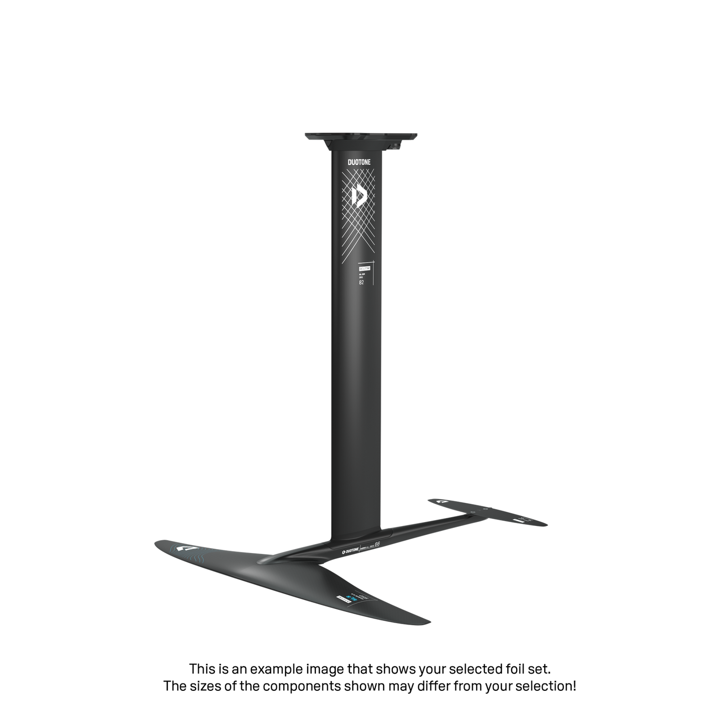 Mast AL 3BS QM (Mono) 82 Fuselage Aero AL 3BS 66 Front Wing Carve 3.0 SLS 1300 Back Wing Stabilizer PX 195