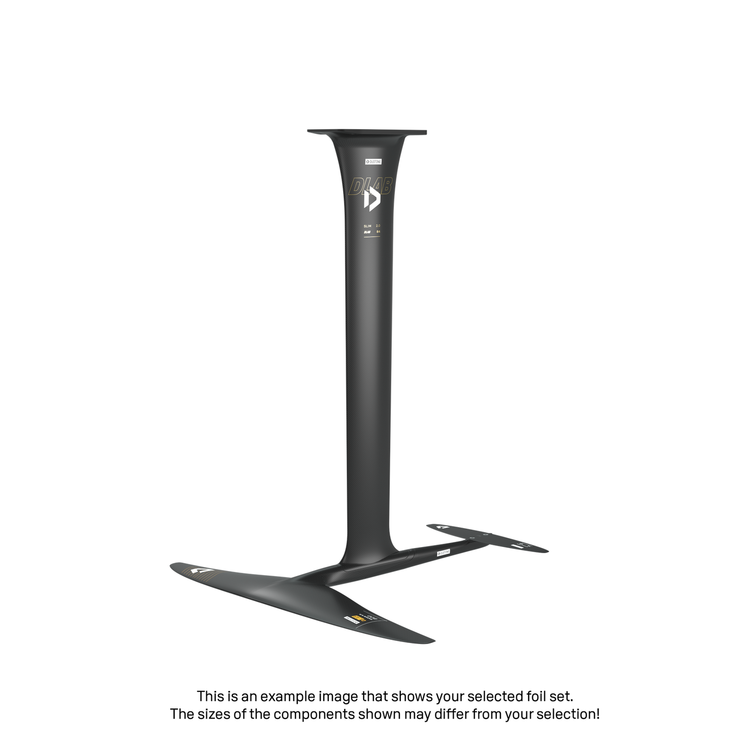 Mast Slim 2.0 D/LAB 76 Tail D/LAB 37 Front Wing Carve 3.0 D/LAB 500 Back Wing Stabilizer PX 160
