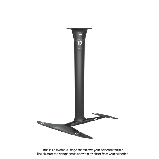 Mast Slim 2.0 D/LAB 76 Tail D/LAB 37 Front Wing Carve 3.0 D/LAB 500 Back Wing Stabilizer PX 160