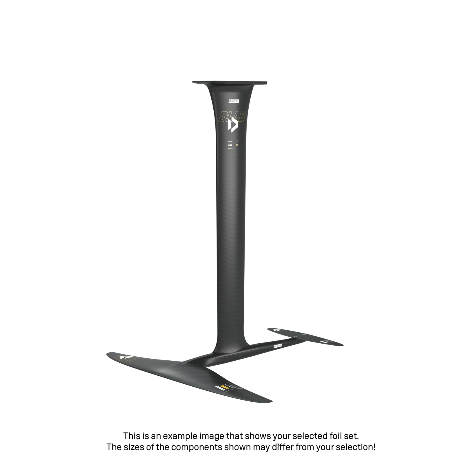 Mast Slim 2.0 D/LAB 76 Tail D/LAB 37 Front Wing Carve 3.0 D/LAB 950 Back Wing Stabilizer PX 175