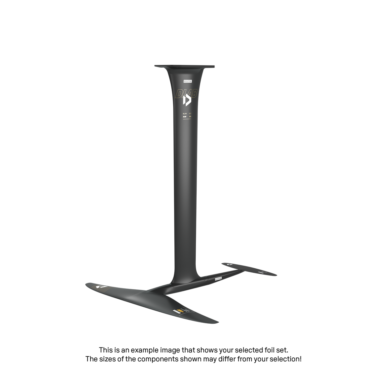 Mast Slim 2.0 D/LAB 94 Front Wing Carve 3.0 D/LAB 650 Monobloc-Tail PX D/LAB 40/145