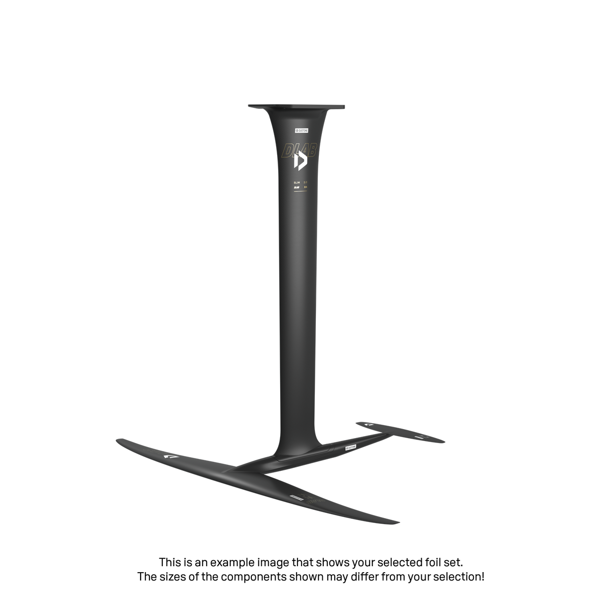 Mast Slim 2.0 D/LAB 76 Front Wing Glide 3.0 D/LAB 700 Monobloc-Tail PX D/LAB 40/145