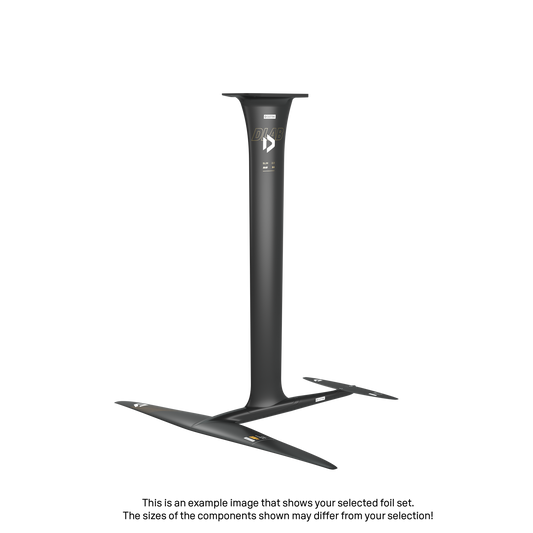 Mast Slim 2.0 D/LAB 76 Tail D/LAB 37 Front Wing Glide 2.0 D/LAB 750 Back Wing Stabilizer H 165