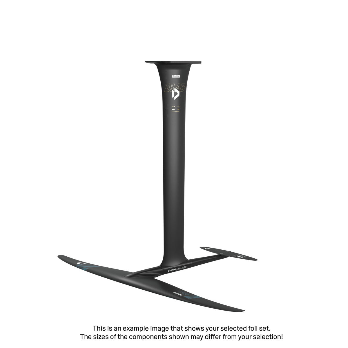 Mast Slim 2.0 D/LAB 84 Fuselage Aero AL 3BS 66 Front Wing Glide 3.0 SLS 1400 Back Wing Stabilizer PX 195