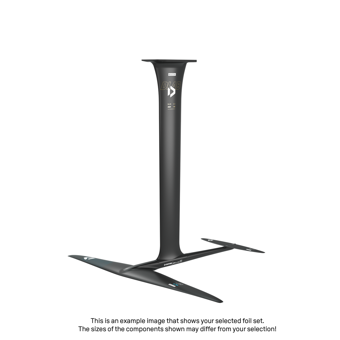 Mast Slim 2.0 D/LAB 84 Fuselage Aero AL 3BS 60 Front Wing Glide 2.0 SLS 1350 Back Wing Stabilizer H 235