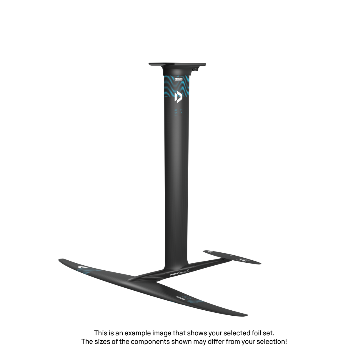 Mast SLS 2.0 QM 84 Fuselage Aero AL 3BS 90 Front Wing Glide 3.0 SLS 1250 Back Wing Stabilizer PX 195