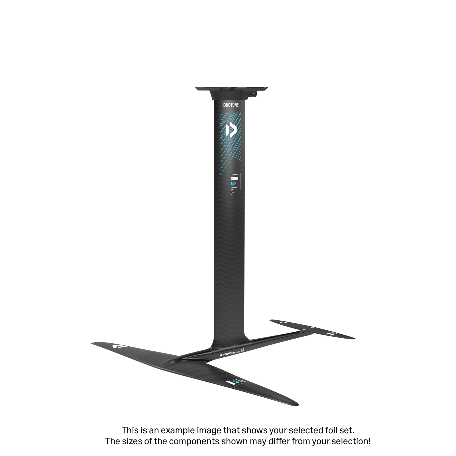 Mast Aero Mid QM SLS 90 Fuselage Aero AL 3BS 60 Front Wing Glide 2.0 SLS 900 Back Wing Stabilizer H 185