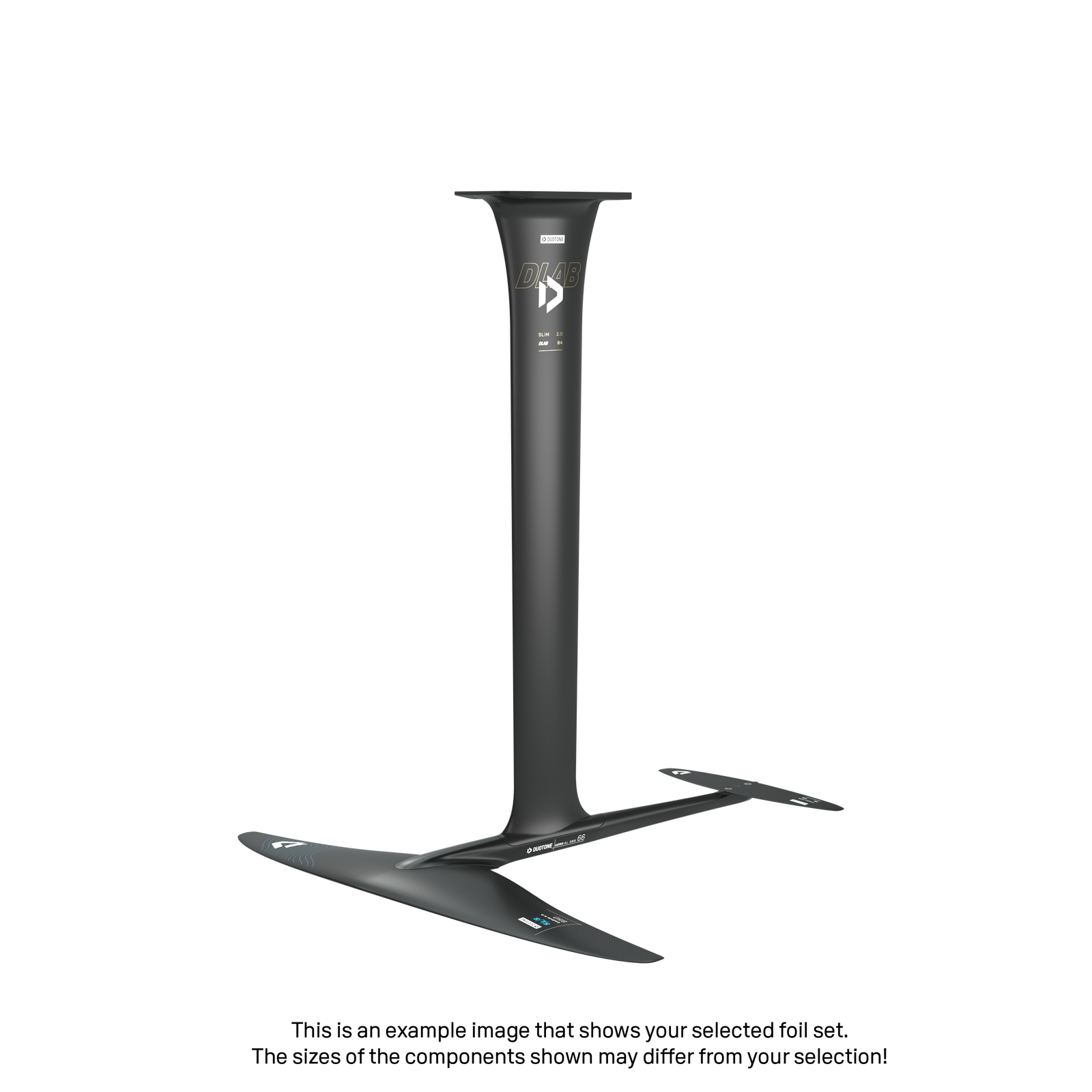 Mast Slim 2.0 D/LAB 94 Fuselage Aero AL 3BS 60 Front Wing Carve 3.0 SLS 1100 Back Wing Stabilizer PX 175