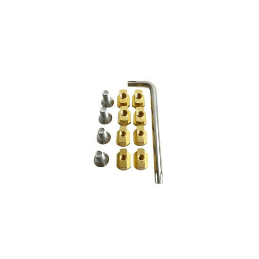 Duotone Screw Set Foil Mounting System (incl.nuts) Air (4pcs) 2024
