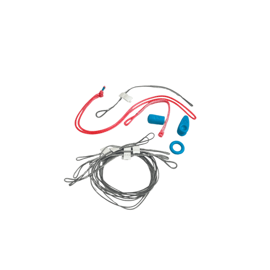 Duotone Front Bridle Neo left/red (SS24) 2024