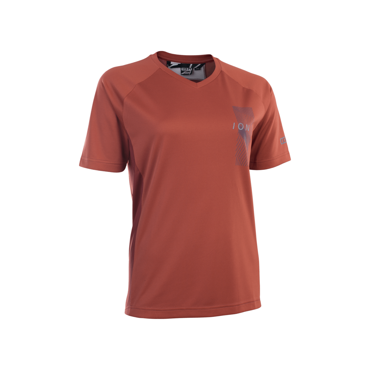 ION MTB Jersey Traze Short Sleeve Women 2023