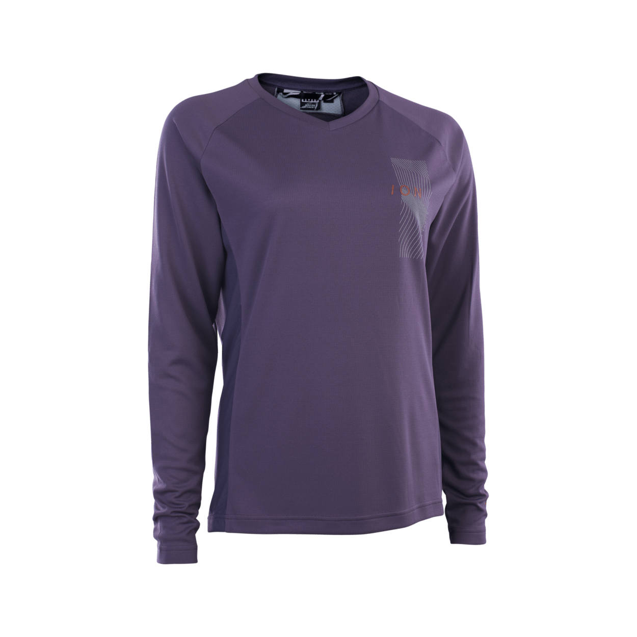 ION MTB Jersey Traze Long Sleeve Women 2023
