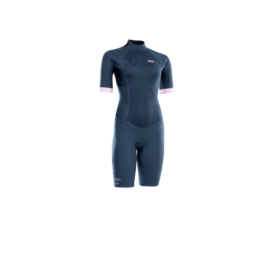 ION Women Wetsuit Element 2/2 Shorty Shortsleeve Back Zip 2023