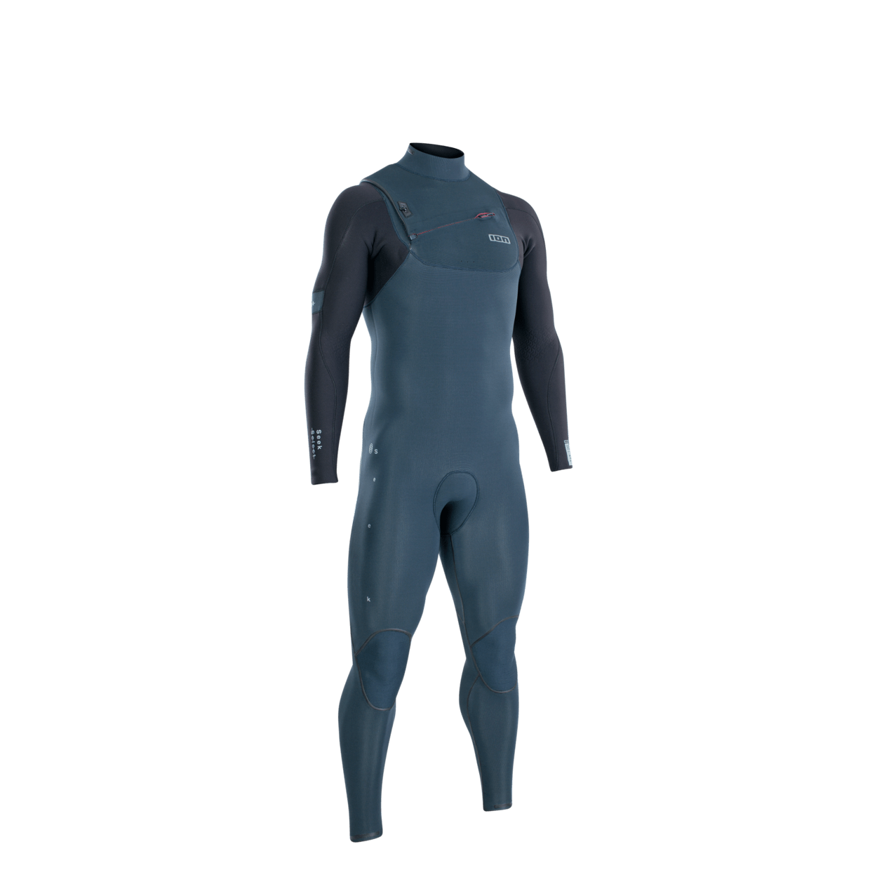 ION Men Wetsuit Seek Select 3/2 Front Zip 2023