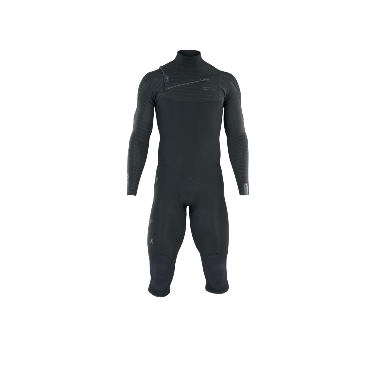ION Men Wetsuit Seek Core 4/3 Overknee Longsleeve Front Zip 2024