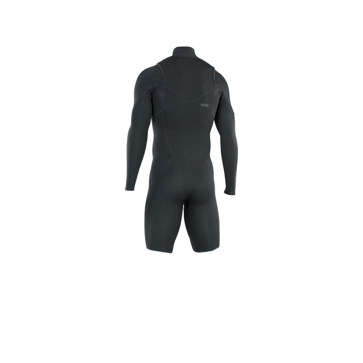ION Men Wetsuit Element 2/2 Shorty Longsleeve Front Zip 2023