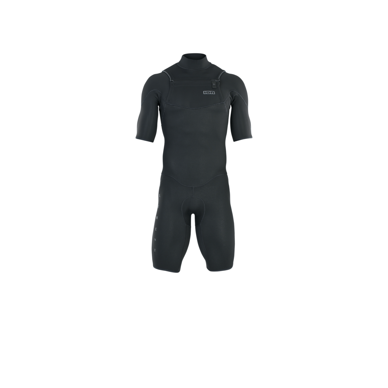 ION Men Wetsuit Element 2/2 Shorty Shortsleeve Front Zip 2023