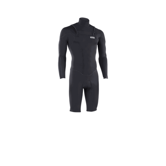 ION Element 2/2 Shorty Long Sleeve Front Zip Wetsuit Men 2025