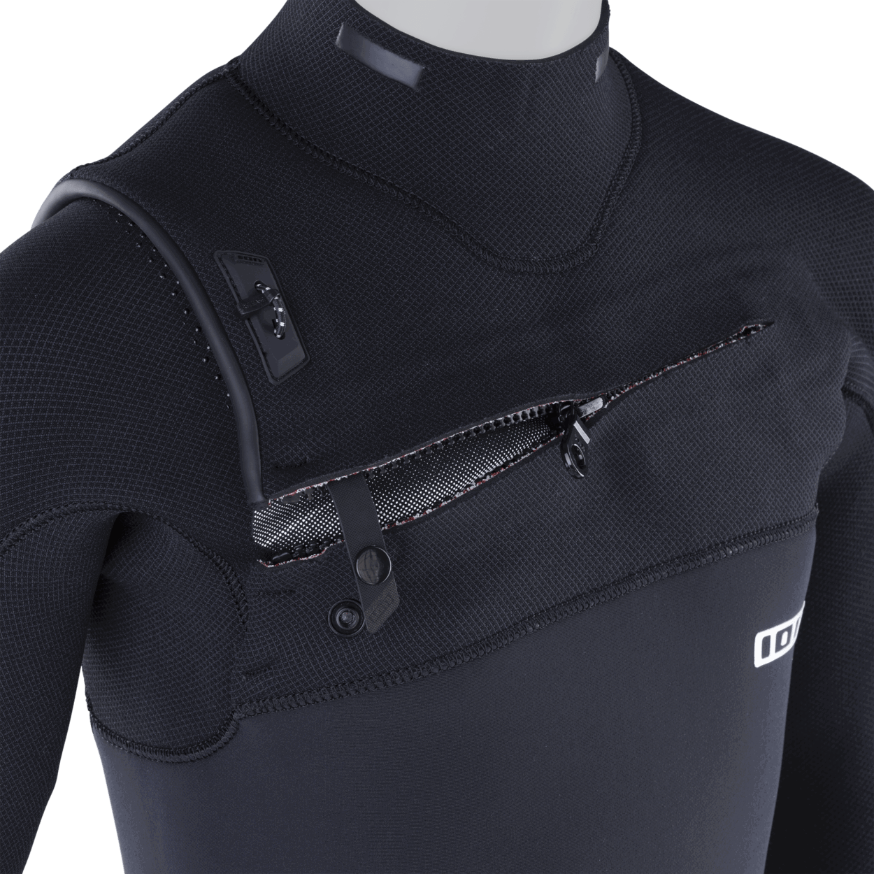 ION Capture Amp 5/4 Front Zip Wetsuit Kids 2025