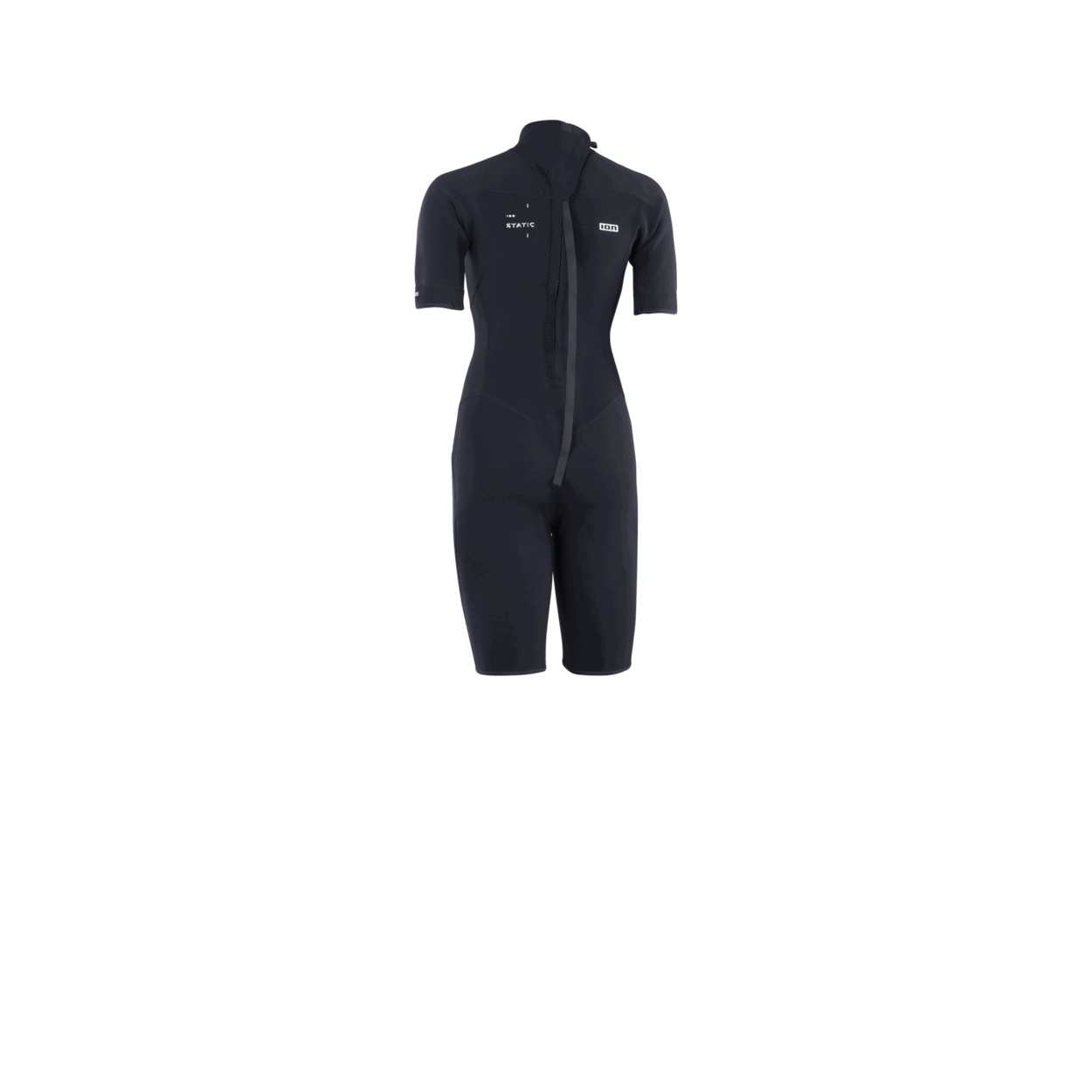 ION Static 2/2 Shorty Short Sleeve Back Zip Wetsuit Women 2025
