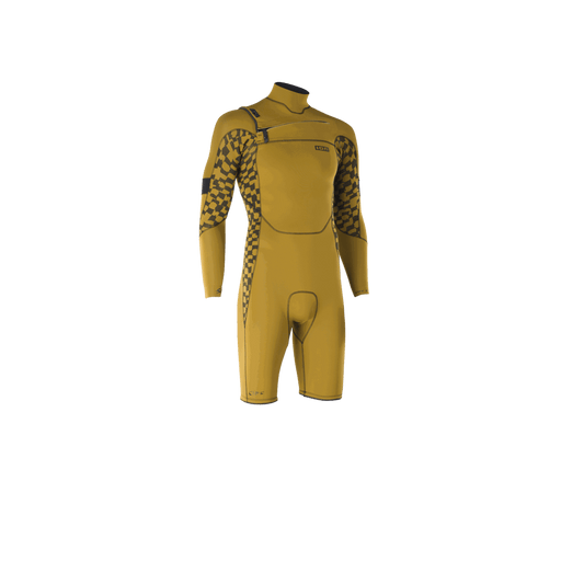 ION Seek Core 3/2 Shorty Longsleeve Front Zip Wetsuit Men 2026