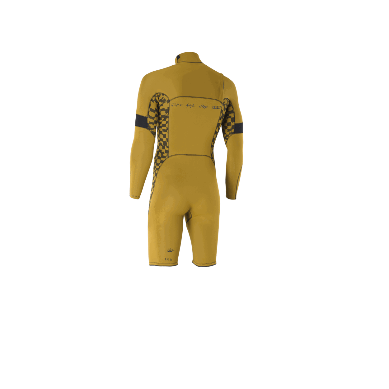 ION Seek Core 3/2 Shorty Longsleeve Front Zip Wetsuit Men 2026