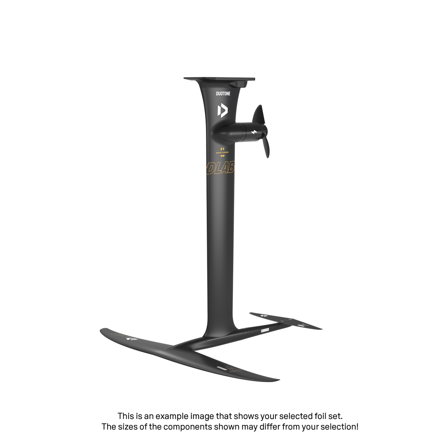 eMast D/LAB Set 84 Tail D/LAB 43 Front Wing Crest D/LAB 1050 Back Wing Stabilizer S 165