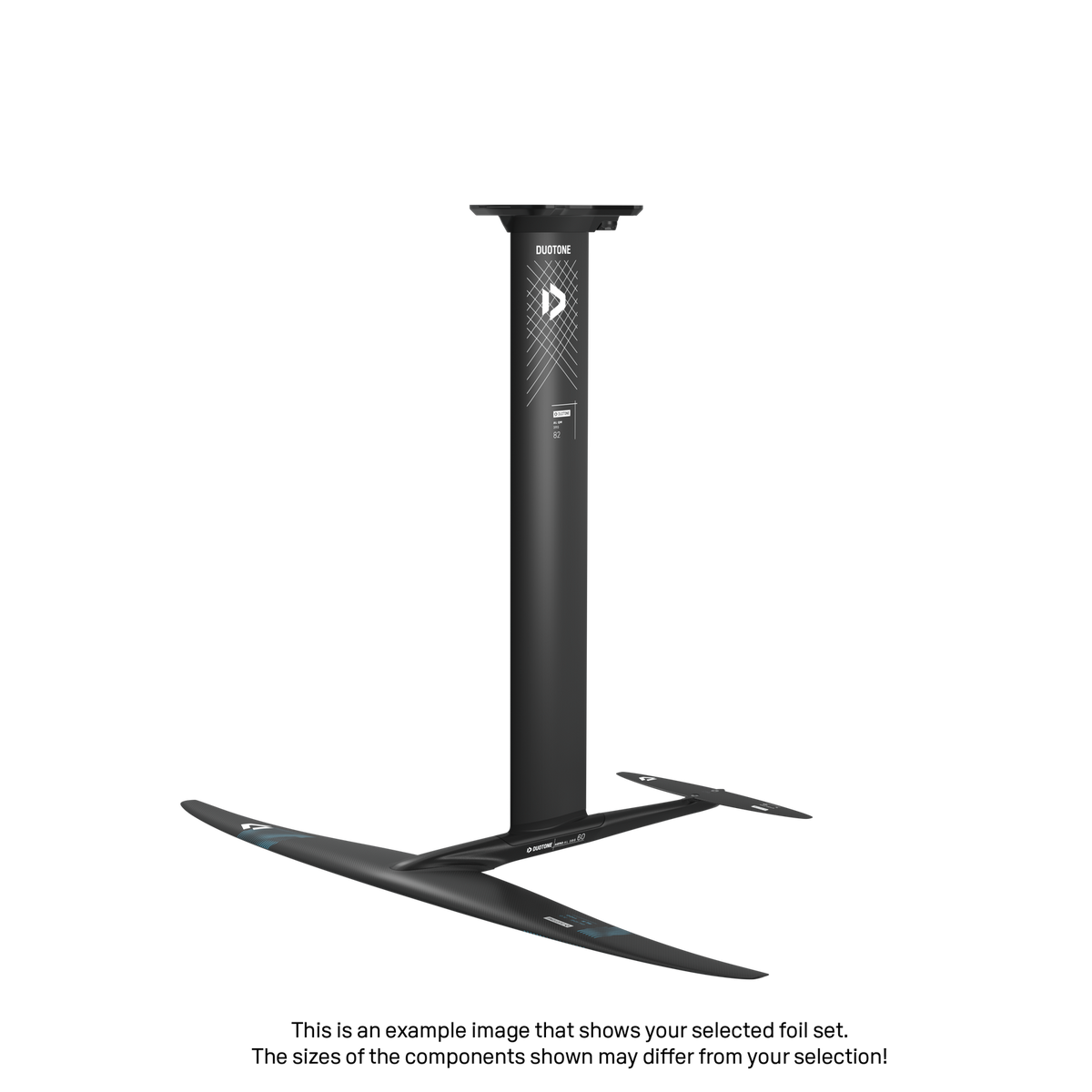 Mast AL 3BS QM (Mono) 82 Fuselage Aero AL 3BS 66 Front Wing Glide 3.0 SLS 1100 Back Wing Stabilizer H 165