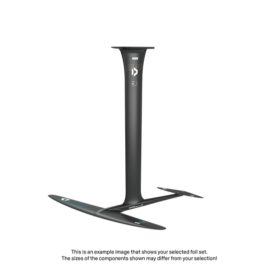 Mast Slim 2.0 D/LAB 84 Fuselage Aero AL 3BS 66 Front Wing Whizz SLS 850 Back Wing Stabilizer S 165