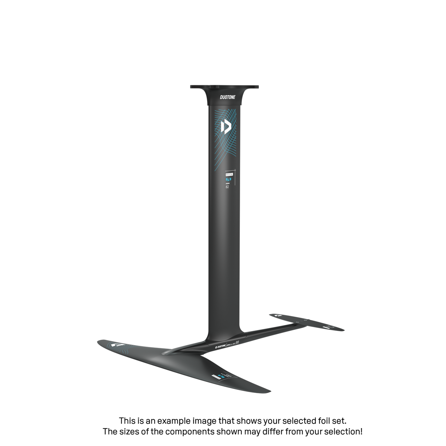 Mast Aero SLS 90 Fuselage Aero AL 3BS 90 Front Wing Carve 3.0 SLS 1300 Back Wing Stabilizer PX 195