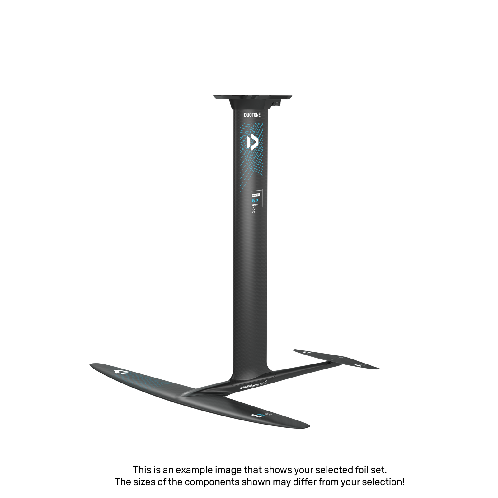 Mast Aero Mid QM SLS 90 Fuselage Aero AL 3BS 90 Front Wing Whizz SLS 1450 Back Wing Stabilizer S 210