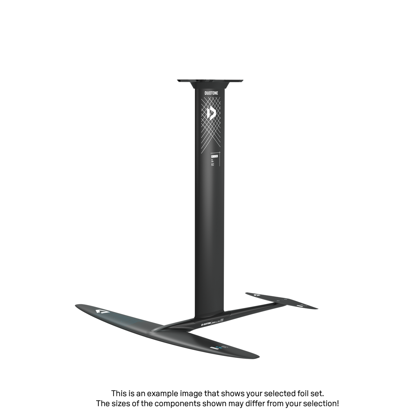 Mast AL 3BS 82 Fuselage Aero AL 3BS 66 Front Wing Whizz SLS 1450 Back Wing Stabilizer S 210