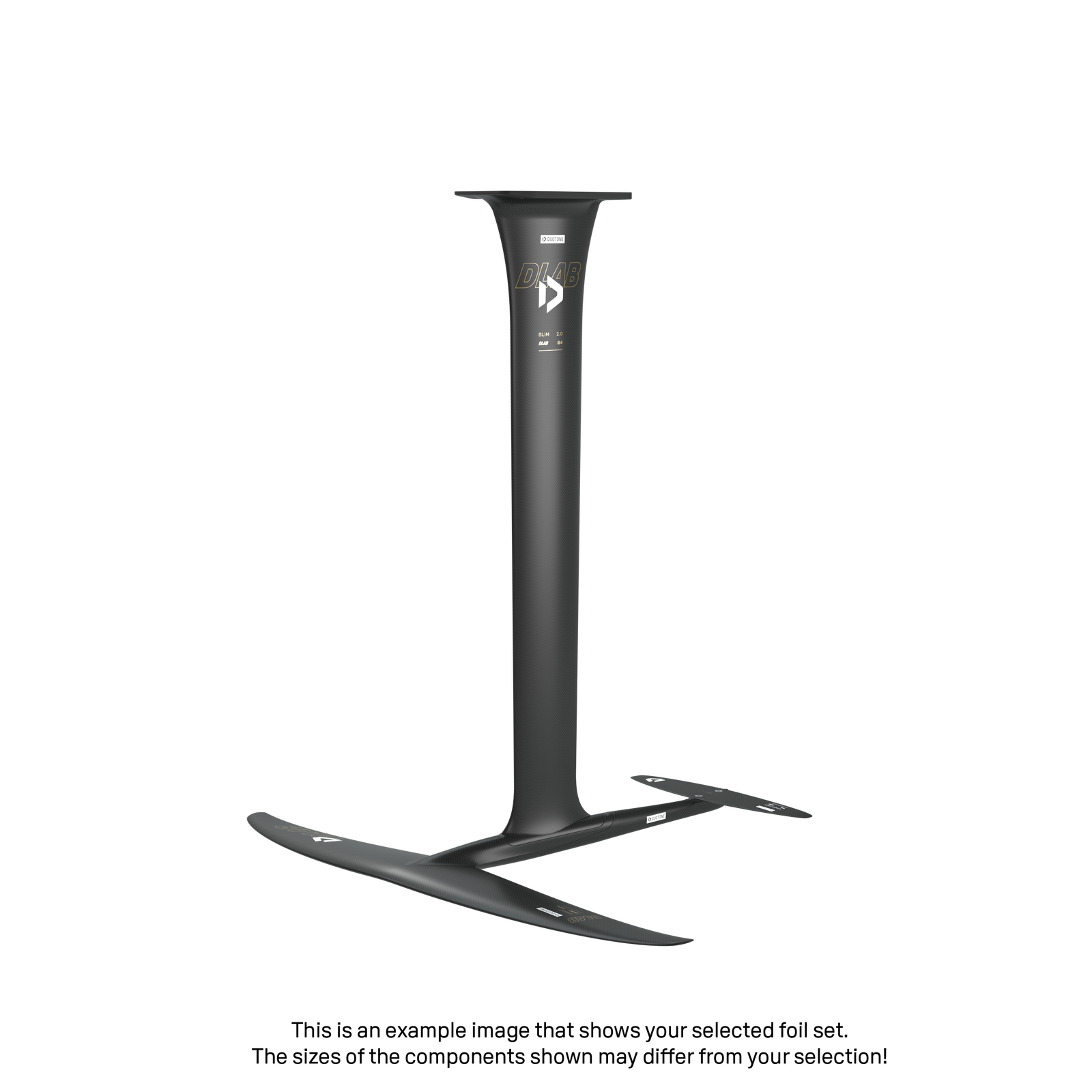 Mast Slim 2.0 D/LAB 84 Tail D/LAB 43 Front Wing Crest D/LAB 800 Back Wing Stabilizer PX 160